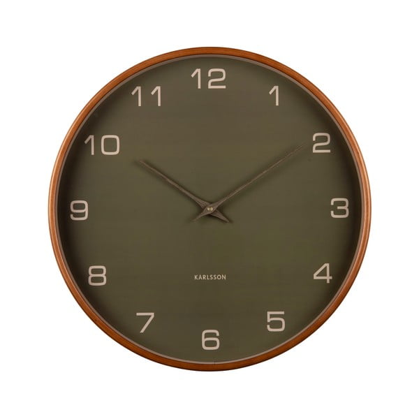 Sieninis laikrodis ø 40 cm Acento – Karlsson