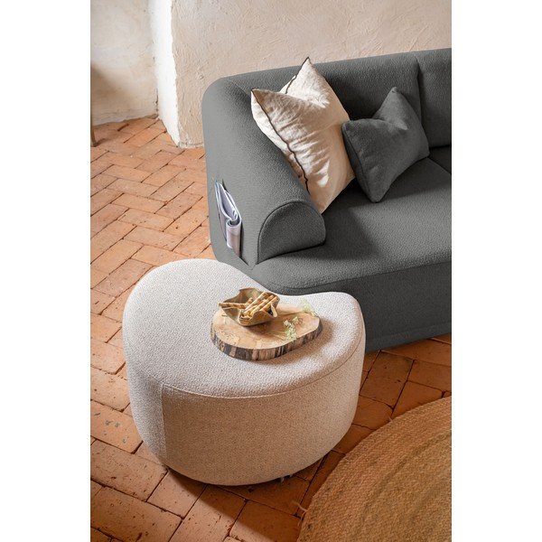 Kampinė sofa tamsiai pilkos spalvos – Miuform-image-1