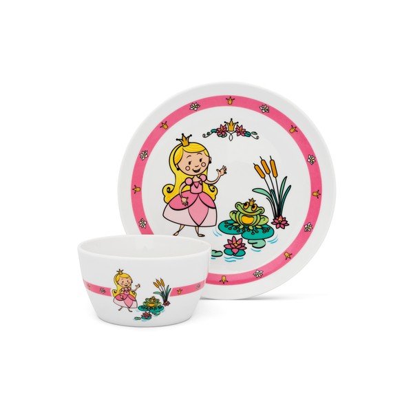 Vaikiški valgomojo rinkiniai 5 vnt. Princess – Zilverstad-image-2