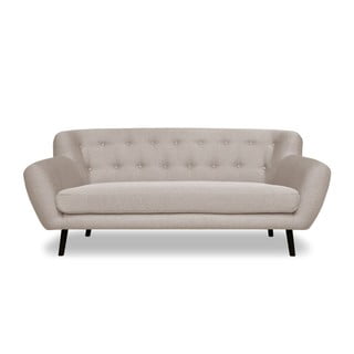 Smėlio spalvos sofa Cosmopolitan design Hampstead, 192 cm
