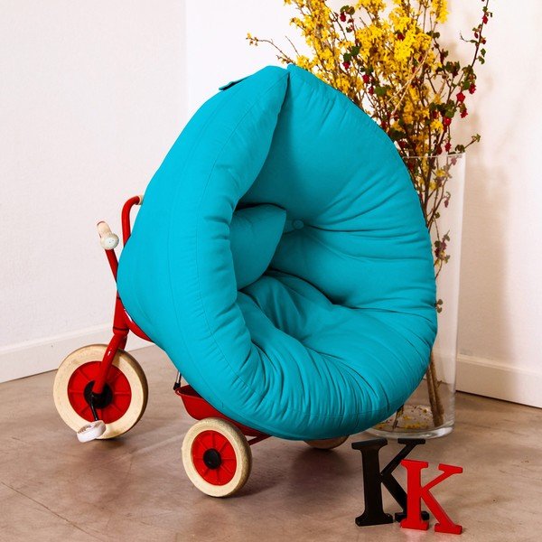 "Karup" kūdikių lizdas Horizon Blue-image-2