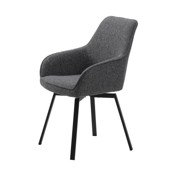 Valgomojo kėdė pilkos spalvos Alma – Unique Furniture