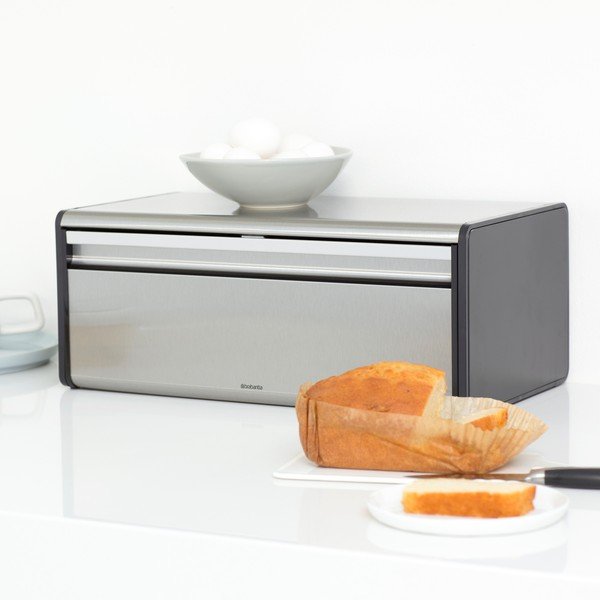 "Brabantia" matinio plieno "Fall Front" duonos dėžė-image-3