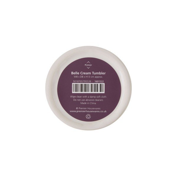 Premier Housewares Belle akmens masės puodelis grietinėlei, 275 ml-image-3
