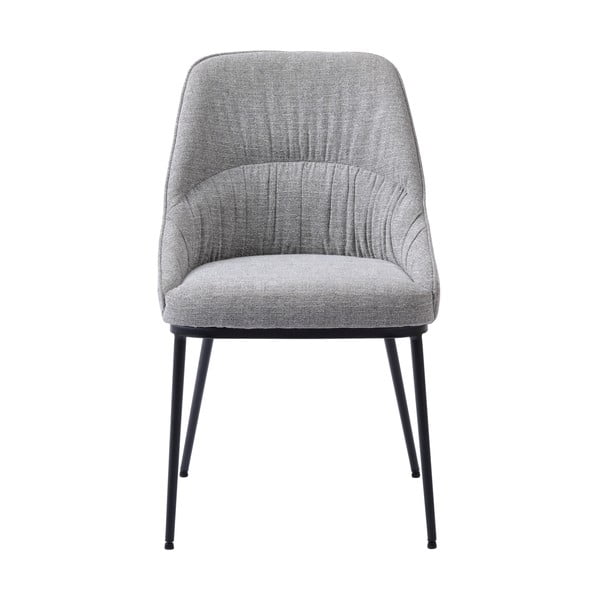 Valgomojo kėdės pilkos spalvos 2 vnt. Meridian – Unique Furniture-image-1