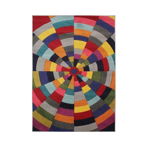 Kiliminiai kilimai Flair Rugs Radiant Spiral, 170 x 120 cm-image-1