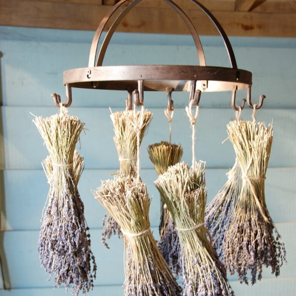 Ketaus žolelių džiovintuvas Esschert Design, ⌀ 37,2 cm-image-1