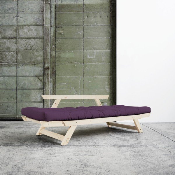 Kintama sofa "Karup Bebop Natural/Purple-image-1