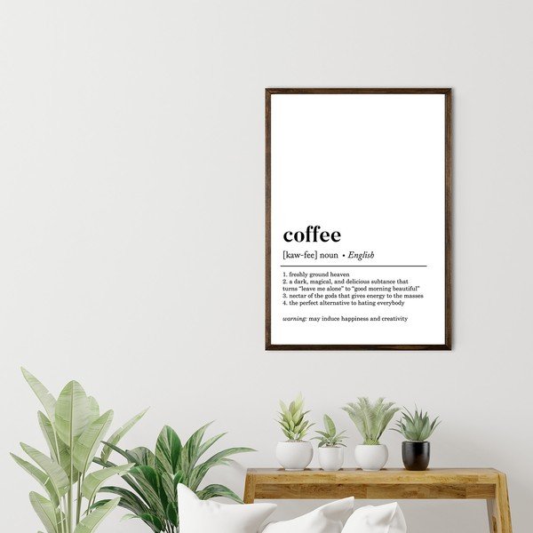 Paveikslas 50x70 cm Coffee – Wallity-image-1