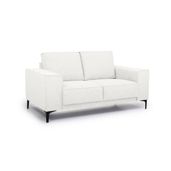 Sofa baltos spalvos/smėlio spalvos 164 cm Copenhagen – Scandic-image-2