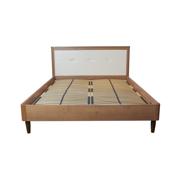 Balta dvigulė lova "Mazzini Beds Scandi", 140 x 200 cm-image-3