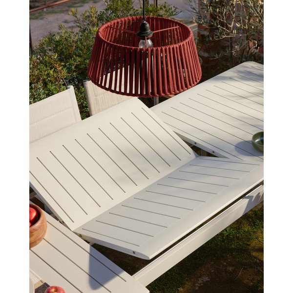 Terakotos spalvos iš metalo šviestuvo gaubtas ø 46 cm Aldet – Kave Home-image-3