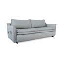 Šviesiai pilka sofa-lova Miuform Charming Charlie