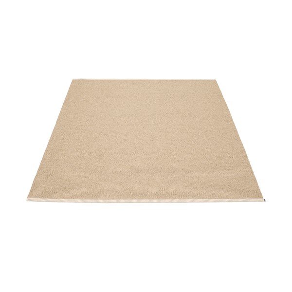 Smėlio spalvos lauko ir vidaus kilimas 180x220 cm Mono Light Nougat – Pappelina