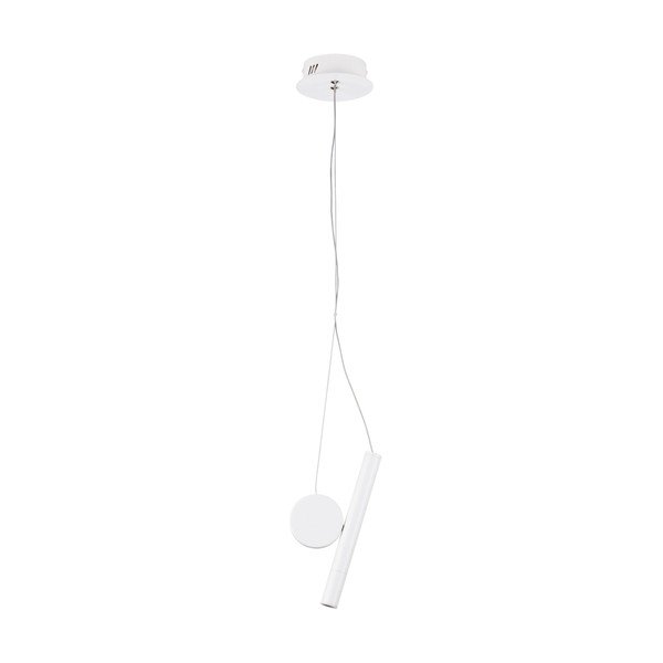 Baltos spalvos iš aliuminio kabantis šviestuvas LED ø 23,5 cm Vero – Nova Luce