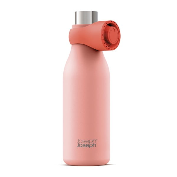 Termosas oranžinės spalvos 500 ml Loop – Joseph Joseph-image-4