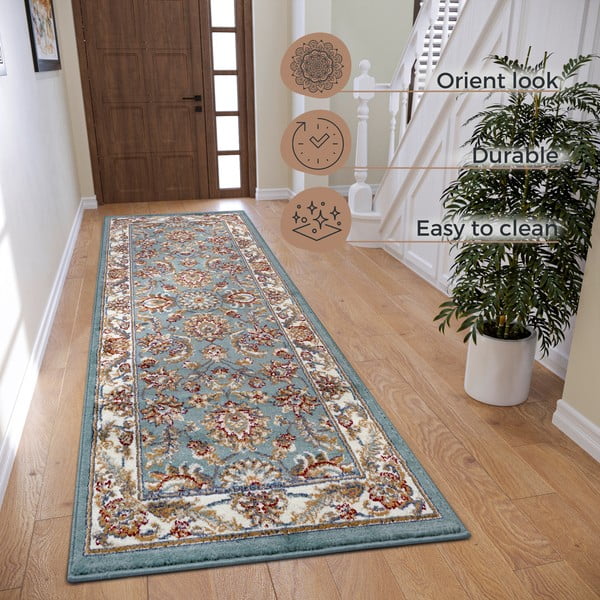 Kilimas mėtų spalvos 80x240 cm Orient Reni – Hanse Home-image-4