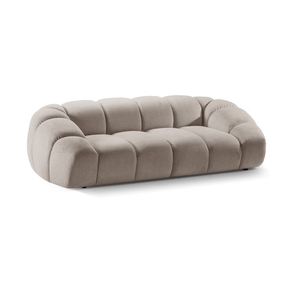 Sofa smėlio spalvos 254 cm Diana – Micadoni -image-2