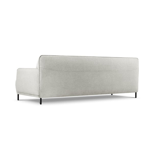Šviesiai pilka sofa Windsor & Co Sofas Neso, 235 x 90 cm-image-3
