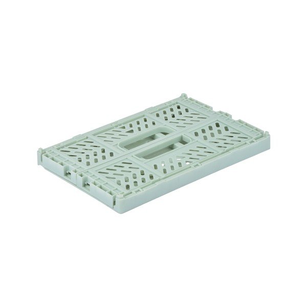 Daiktadėžė iš plastiko mėtų spalvos 21x14.5x8 cm – Homéa-image-2