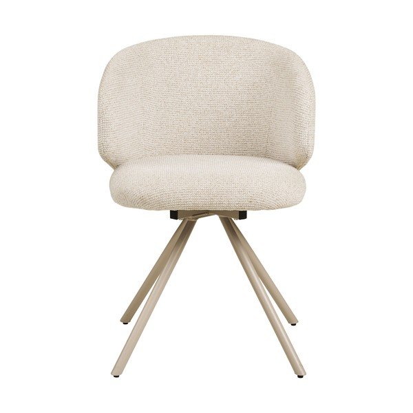 Smėlio spalvos iš audinio valgomojo kėdė Fulham – House Nordic-image-2