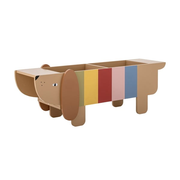 Vaikiška knygų spinta 108x32 cm Charlie – Bloomingville Mini-image-2