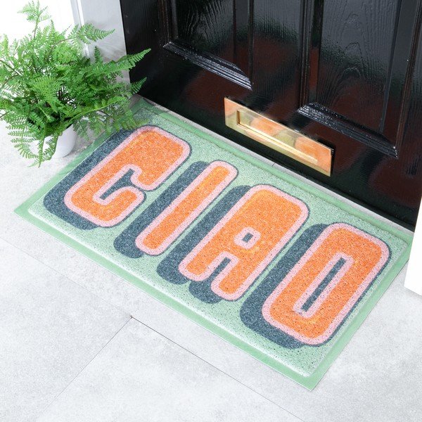 Iš PVC grindų kilimėlis 40x70 cm Ciao – Artsy Doormats-image-1