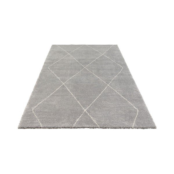 Pilkas kilimas Elle Decor Glow Massy, 80 x 150 cm-image-1
