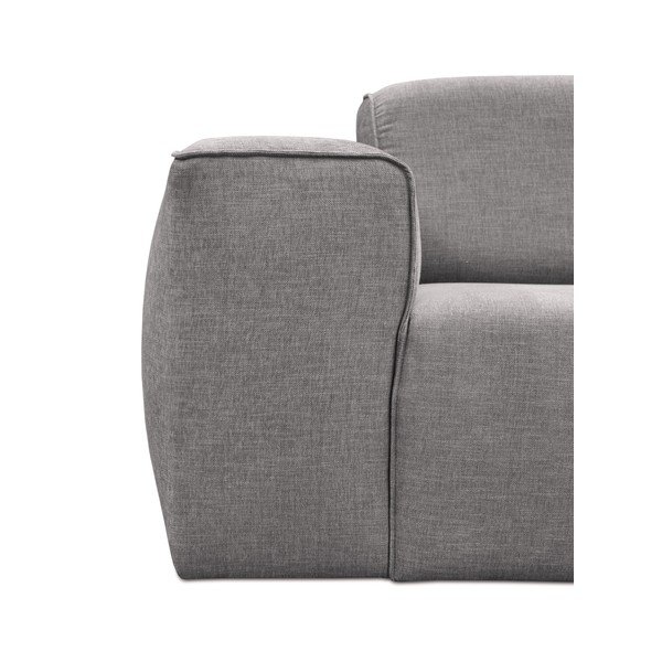 Šviesiai pilka trijų vietų sofa Cosmopolitan Design Phoenix-image-3