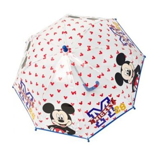 Vaikiškas skaidrus "Ambiance Mickey" skėtis, ⌀ 67 cm