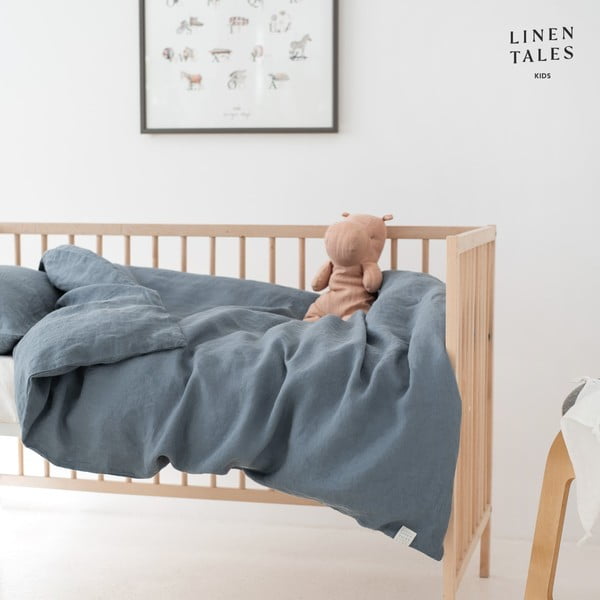 Patalynė vaikiška patalynė viengulė lova 140x200 cm - Linen Tales-image-2