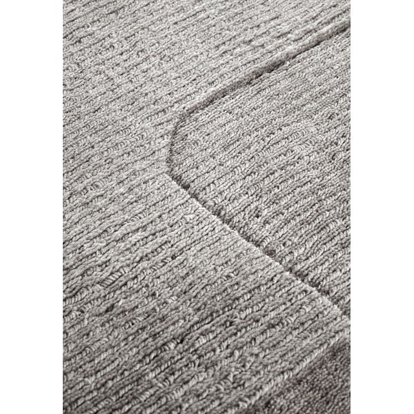 Rankų darbo iš vilnos kilimas pilkos spalvos 160x230 cm Charlotte – Villeroy&Boch-image-4