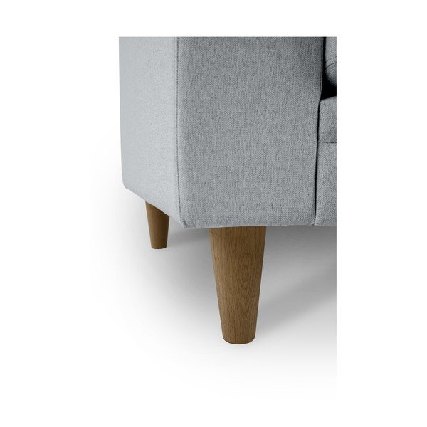 Sofa pilkos spalvos 155 cm Focus – Scandic-image-4