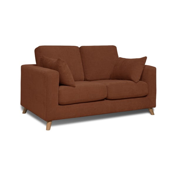 Tamsiai oranžinė sofa 157 cm Faria - Scandic-image-1