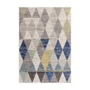 Mėlynos spalvos kilimas 80x150 cm Muse Harlequin Blue – Asiatic Carpets