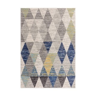 Mėlynos spalvos kilimas 160x230 cm Muse Harlequin Blue – Asiatic Carpets