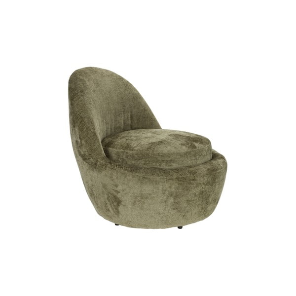 Khaki spalvos krėslas Nash – White Label