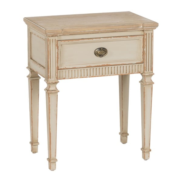 Naktinis staliukas smėlio spalvos – Ixia