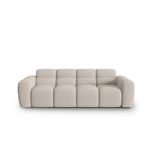 Sofa smėlio spalvos 256 cm Lisa – Micadoni Home