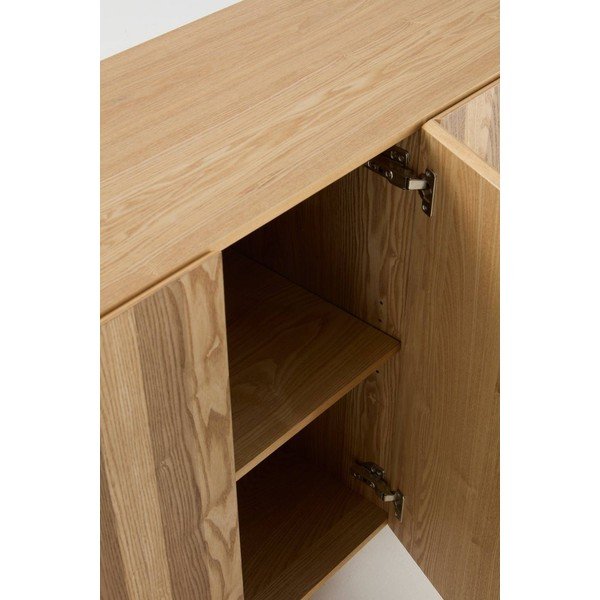 Šoninė spintelė iš uosio 140x80x42 cm Jonstorp – Jotex-image-3