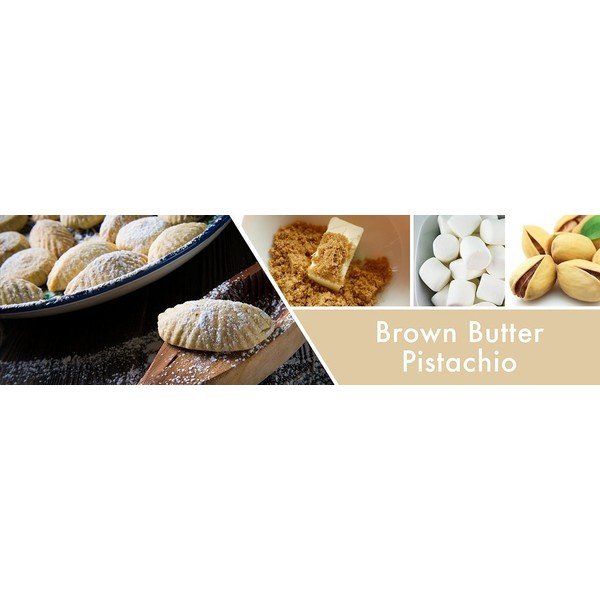"Goose Creek Brown Pistachio Butter" kvapioji žvakė, 150 valandų degimo trukmė-image-1