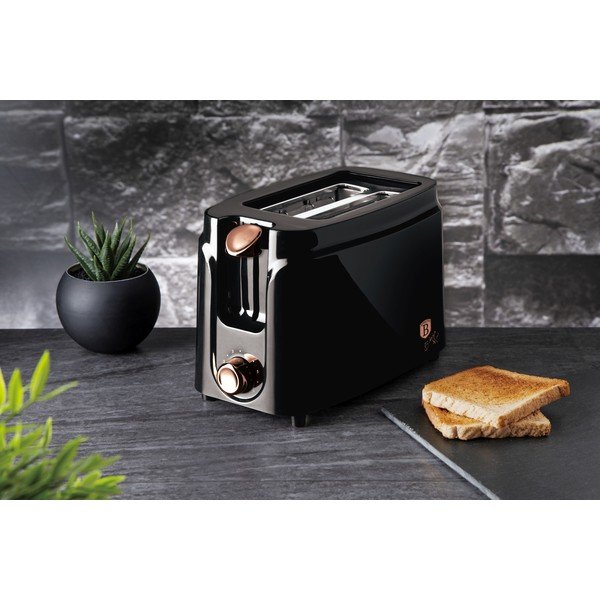 Juodas skrudintuvas Black Rose Collection - BerlingerHaus-image-1