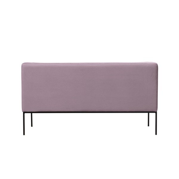 Rausva aksominė sofa Windsor & Co Sofas Neptune, 145 cm-image-4