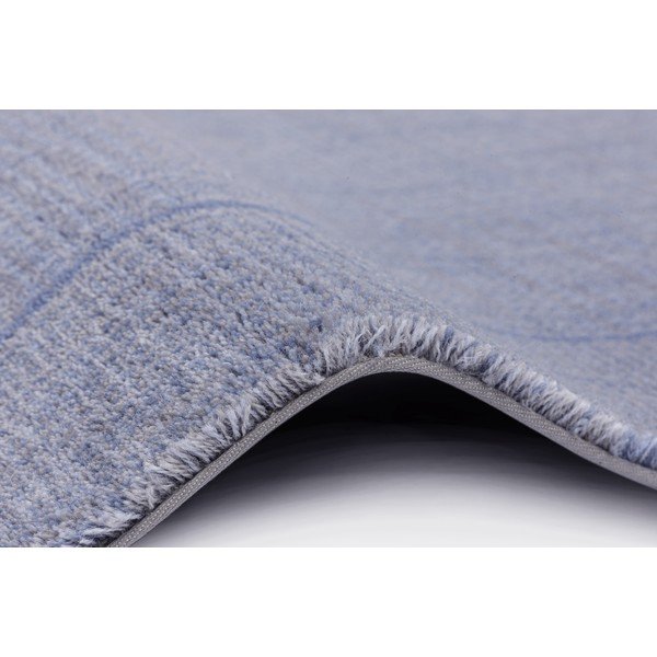 Kilimas iš vilnos mėlynos spalvos 200x300 cm Linea – Agnella-image-2