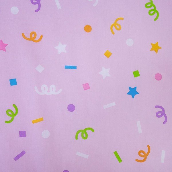 Rožinės spalvos iš medvilnės viengulė vaikiška patalynė 140x200 cm Gabby's Dollhouse Rainbow – Jerry Fabrics-image-4