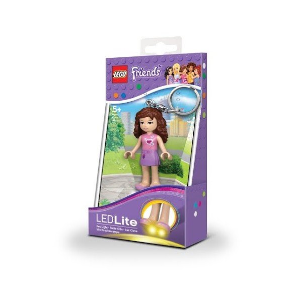 Šviečiantis raktų pakabukas LEGO® Friends Olivia-image-1