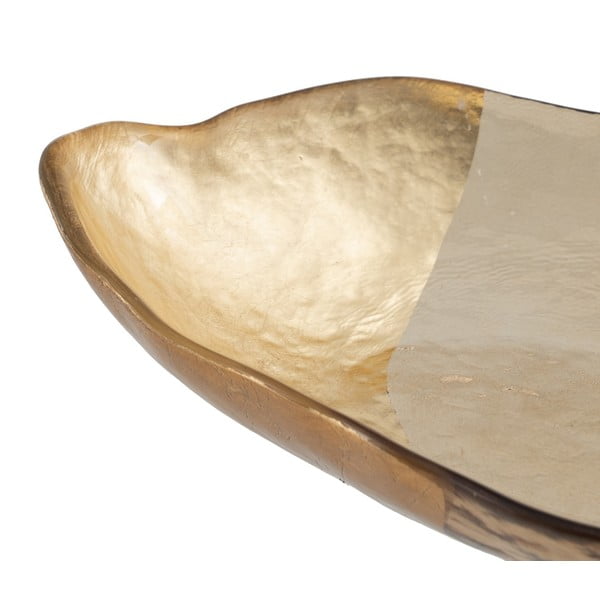 Iš stiklo dekoratyvinis dubuo 13x23 cm – Ixia-image-3