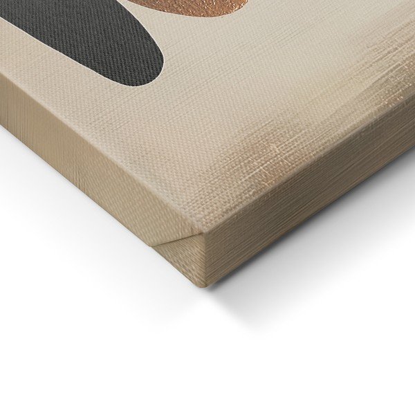 Spausdintas paveikslas tapyba ant drobės 70x100 cm Stones – Styler-image-3