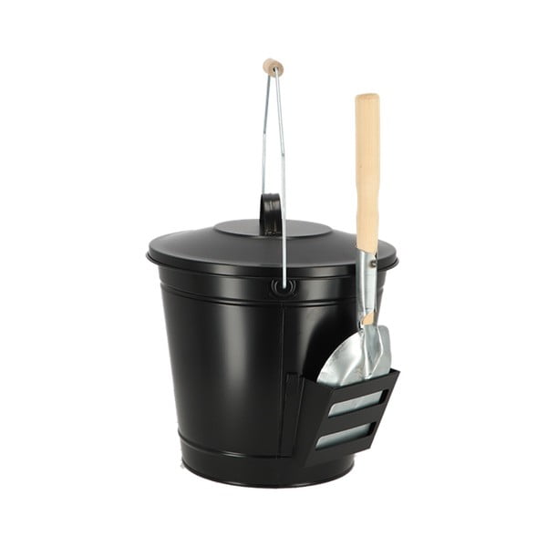 Pelenų konteineris su kastuvu – Esschert Design-image-1