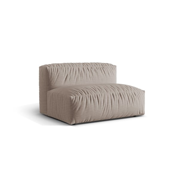 Modulinė sofos dalis smėlio spalvos (modulinė) Martina – Micadoni Home-image-2